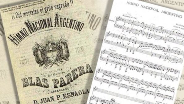 DÍA DEL HIMNO NACIONAL ARGENTINO