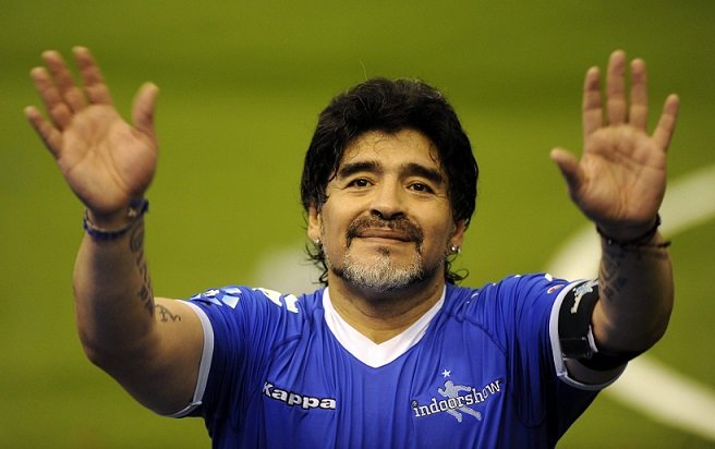 POR QUE CARAJO, DIEGO?