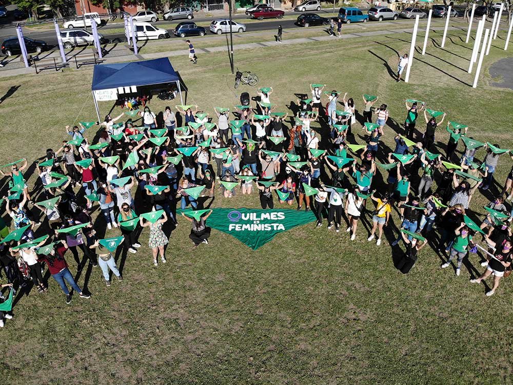 Pañuelazo en Quilmes por el IVE Panuelazo-en-Quilmes-por-el-IVE