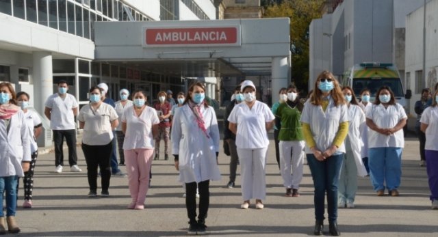 LOS 5 GREMIOS DE LA SALUD ACEPTARON EL AUMENTO SALARIAL DE LA PROVINCIA