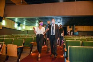 EL TEATRO MUNICIPAL VUELVE A ABRIR AL PÚBLICO