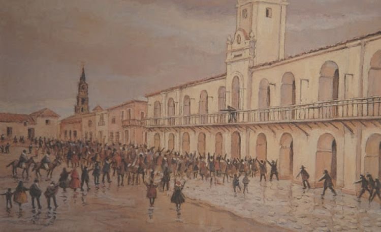 VIAJE A LA BUENOS AIRES DE 1810