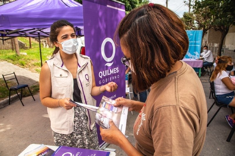 EN EL BARRIO SANTOS VEGA DE QUILMES OESTE SE REALIZARÁ LA JORNADA QUILMES CERCA