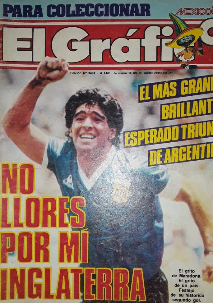 DIEGO ARMANDO MARADONA Y EL GOL DE TODOS LOS TIEMPOS