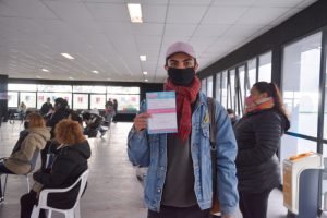 convocatoria para la combinación de vacunas