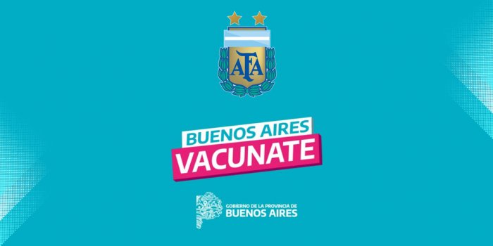 LA AFA Y PROVINCIA VACUNARÁN A PLANTELES DE PRIMERA, ASCENSO, INFERIORES Y FÚTSAL