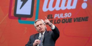 Alberto Fernández Necesitamos que todos los jóvenes vuelvan a vivir la vida que queremos