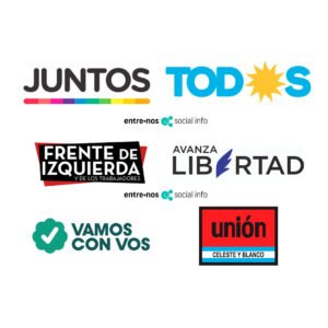 las listas que competirán en las elecciones generales