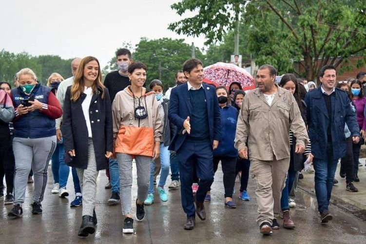 Mayra axel y vicky recorrida 1