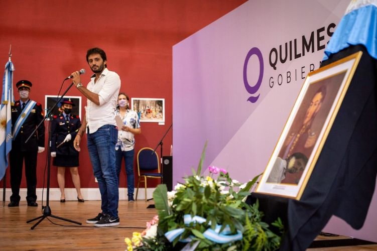 EL MUNICIPIO DE QUILMES REALIZÓ EL ACTO OFICIAL POR EL 209º ANIVERSARIO DEL COMBATE DE SAN LORENZO (4)