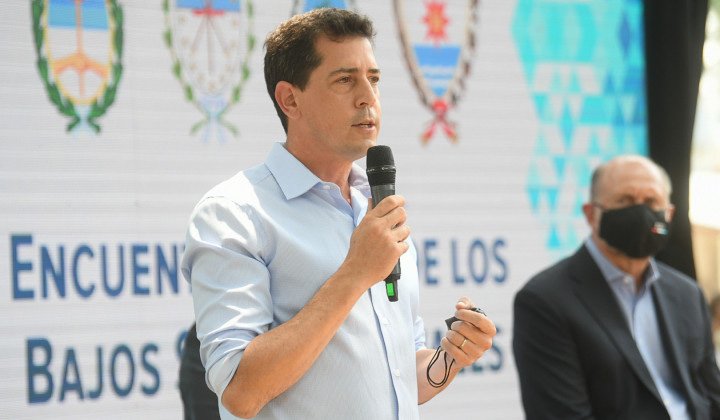 «ES INVIABLE GOBERNAR SÓLO PARA LA CIUDAD DE BUENOS AIRES» WADO DE PEDRO