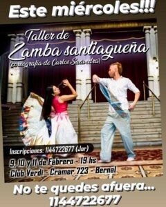 Taller de Zamba Santiagueña