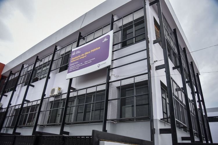 OBRAS EN LA ESCUELA TÉCNICA 3 DE SOLANO