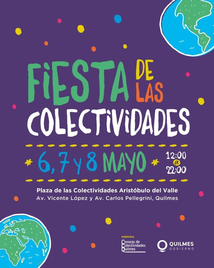 VUELVE LA FIESTA DE LAS COLECTIVIDADES DE QUILMES