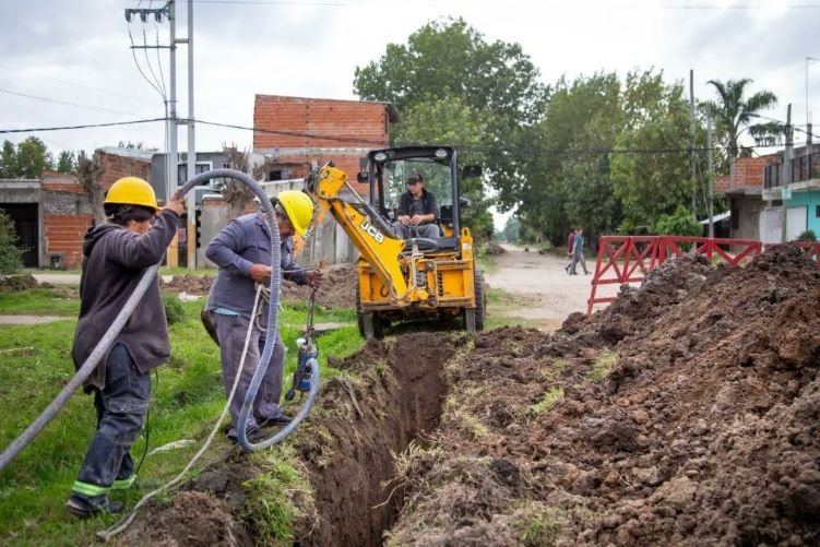 OBRAS DE CLOACAS EN LA PAZ 3