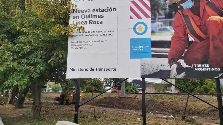 NUEVA ESTACIÓN QUILMES SUR