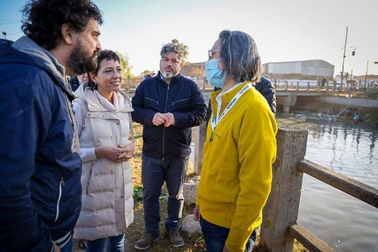 MAYRA PRESENTÓ EN QUILMES EL PROYECTO “PREVENIR” PARA EL PRONÓSTICO Y ALERTA TEMPRANA DE EVENTOS DE INUNDACIONES REPENTINAS (3)