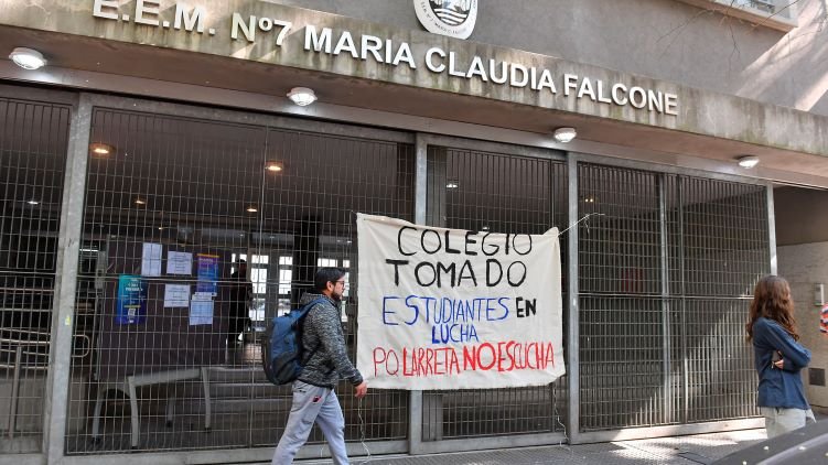 ESCUELAS TOMADAS EN CABA
