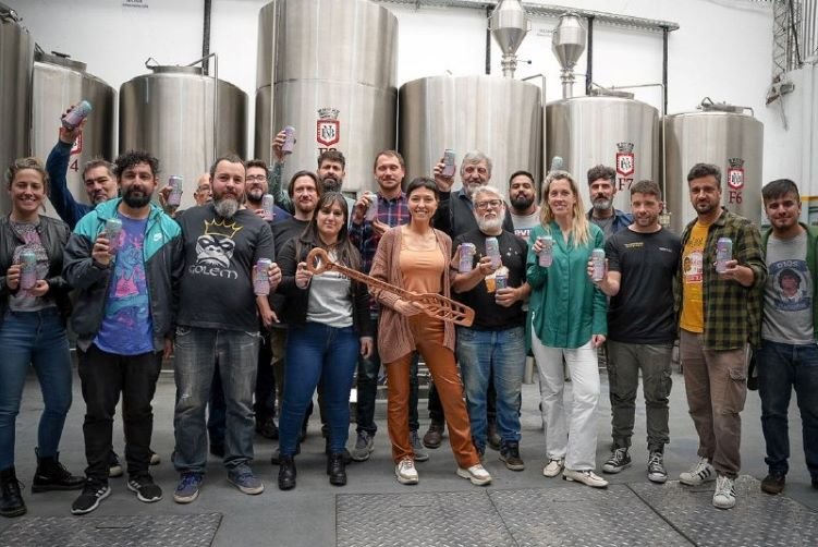 Mayra Cervecería Nocera 4