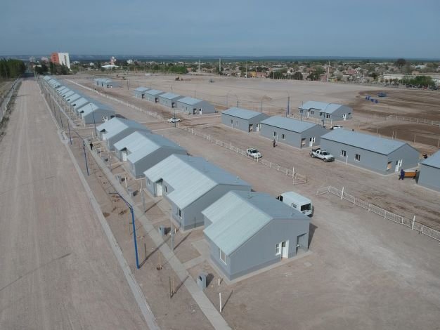 SE ENTREGÓ LA VIVIENDA 60.000