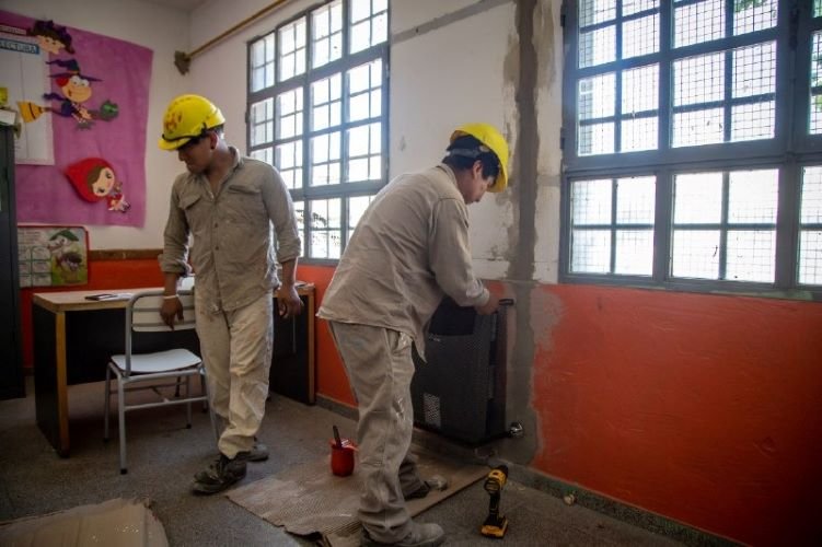 OBRAS DE INFRAESTRUCTURA EN ESCUELAS 2