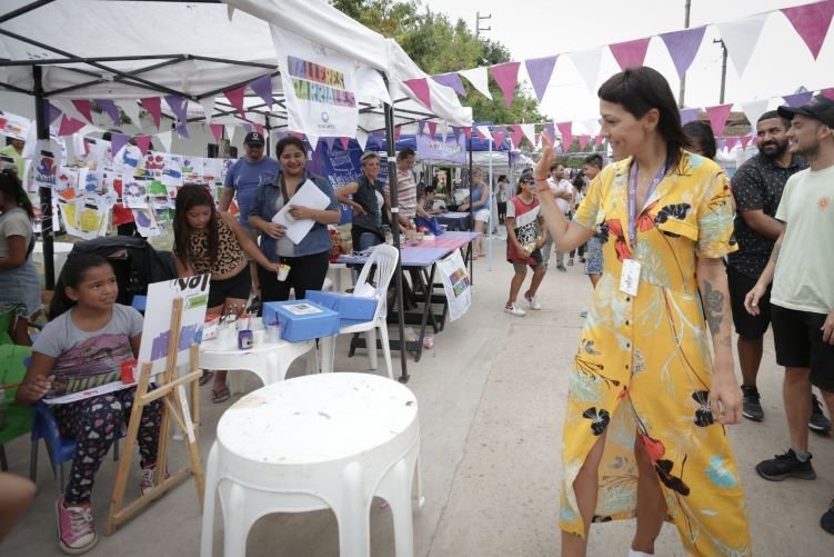 MAYRA CELEBRÓ LOS MÁS DE 500 OPERATIVOS 3