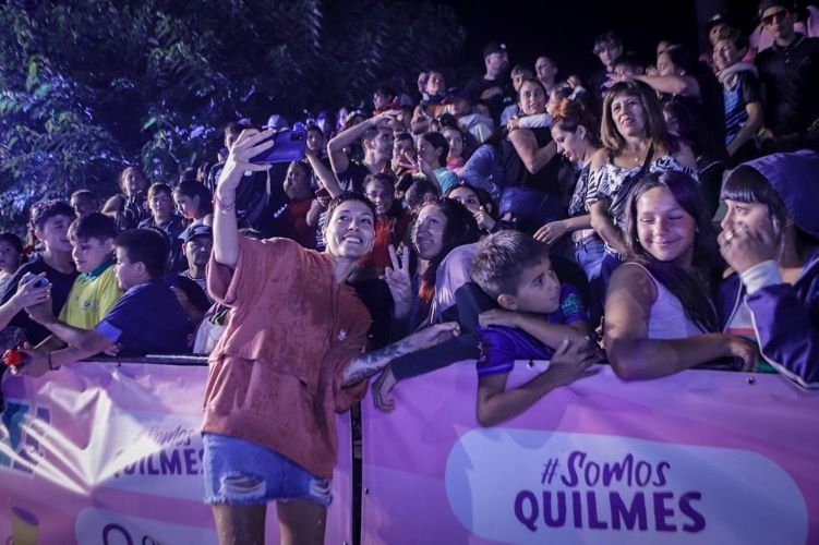MAYRA EN EL CIERRE DE LOS CARNAVALES 2023 1