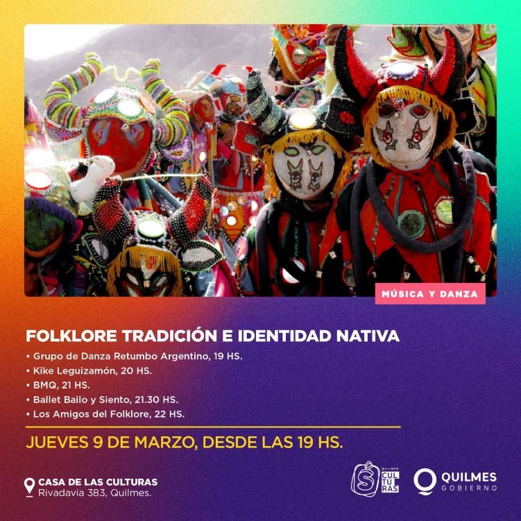 ACTIVIDADES Y ESPECTÁCULOS EN DISTINTOS ESPACIOS DE QUILMES 1