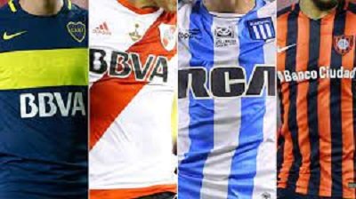 EQUIPOS ARGENTINOS EN LIBERTADORES Y SUDAMERICANA