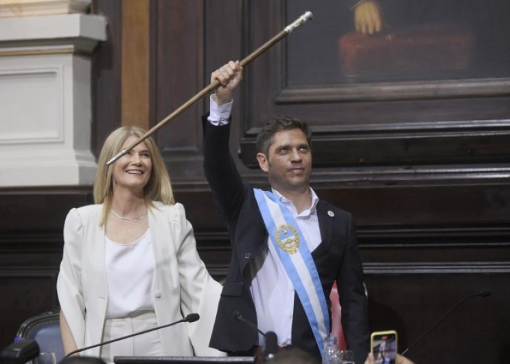 AXEL KICILLOF: «La Libertad sin igualdad de oportunidades es una estafa»