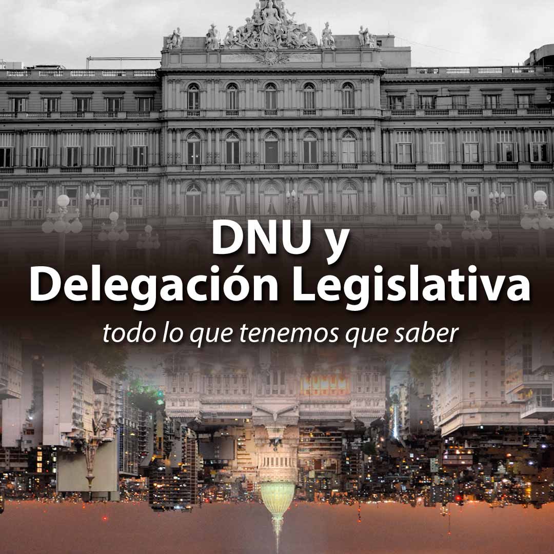Cristian Galleguillo Abogado DNU y Delegación Legislativa Cristian Galleguillo Abogado DNU y Delegación Legislativa