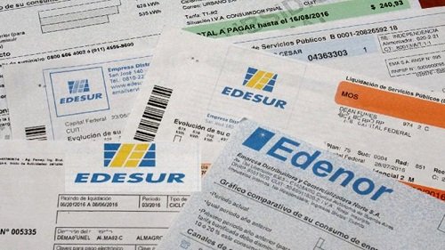 EN ABRIL AUMENTA LA TARIFA ELÉCTRICA ENTRE UN 65% Y 150%