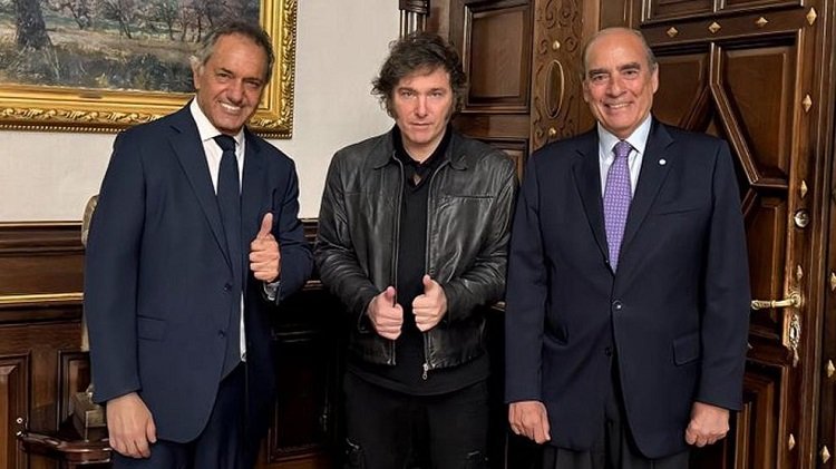 DANIEL SCIOLI NUEVO SECRETARIO DE JAVIER MILEI