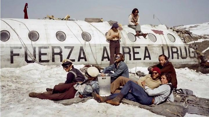 NO SUPE QUE TENÍA MIEDO A VOLAR HASTA QUE PENSÉ LA SOCIEDAD DE LA NIEVE