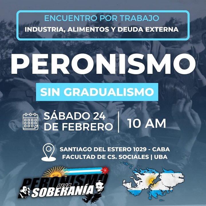 PERONISMO SIN GRADUALISMO