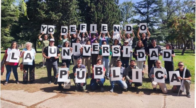 5TA. MARCHA FEDERAL UNIVERSITARIA: MASIVA MOVILIZACIÓN AL CONGRESO