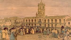LA PREVIA DE LA REVOLUCIÓN DE MAYO