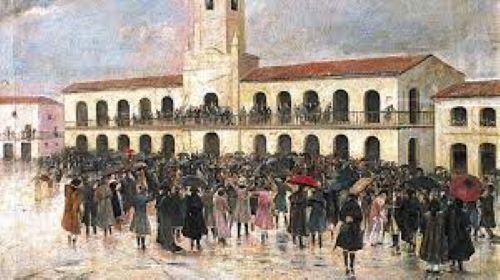 SEMANA DE MAYO ¿REBELIÓN O REVOLUCIÓN?