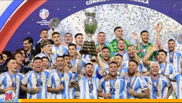 ARGENTINA BICAMPEÓN DE AMÉRICA