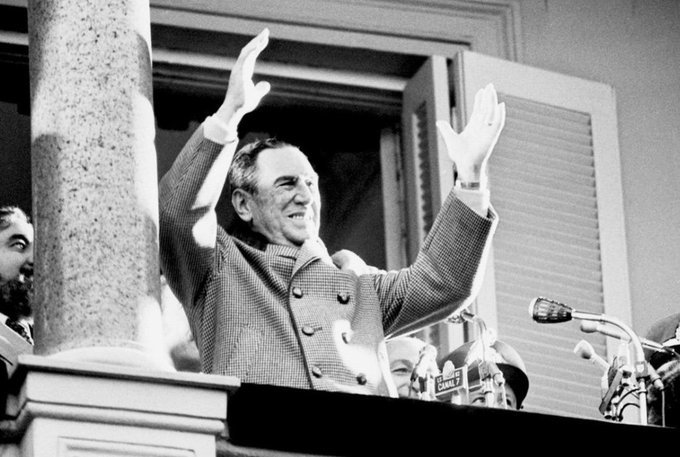 A 50 AÑOS DE LA MUERTE DE PERÓN: EL REINO DEL DESAMPARO Y LA ORFANDAD