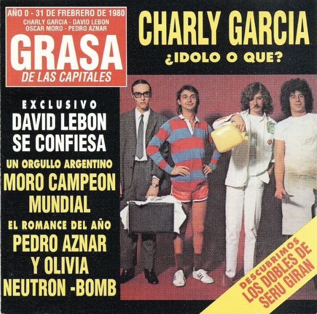 A 45 AÑOS: LA GRASA DE LAS CAPITALES