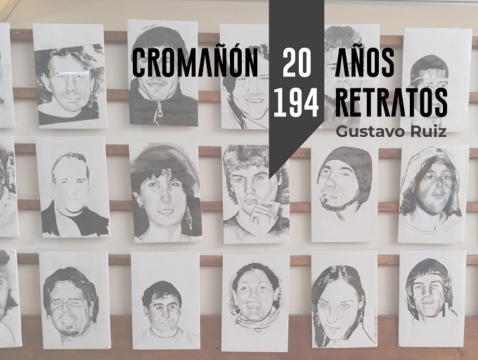 CROMAÑON: 20 AÑOS, 194 RETRATOS