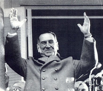 JUAN DOMINGO PERÓN, ¿CUÁNDO Y DONDE NACIÓ?