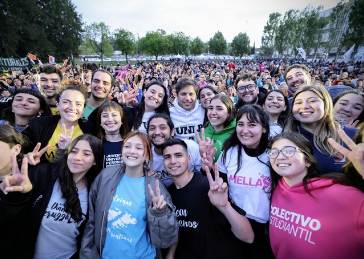 KICILLOF «DEFENDER A LAS UNIVERSIDADES ES DEFENDER EL FUTURO DE LA ARGENTINA»