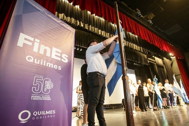 COMIENZA LA INSCRIPCIÓN PARA EL PROGRAMA FINES 2025 EN QUILMES