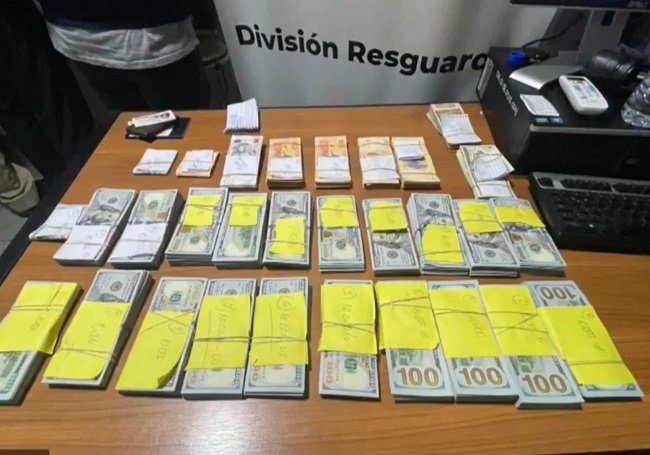 DETUVIERON AL SENADOR KUEIDER EN PARAGUAY CON $200.000 NO DECLARADOS