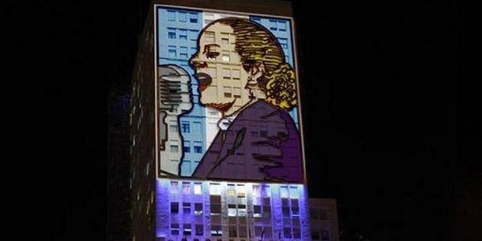 LOS MURALES DE EVA PERÓN: ILUMINADOS Y ETERNOS