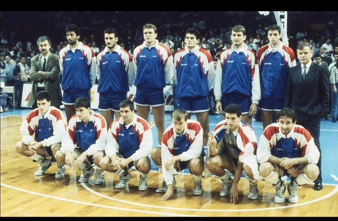 ARGENTINA 1990: YUGOSLAVIA CAMPEÓN