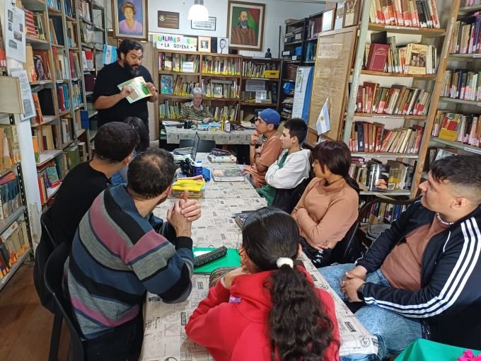 LA BIBLIOTECA PEDRO GOYENA UNA INSTITUCIÓN ABIERTA A LA COMUNIDAD QUILMEÑA