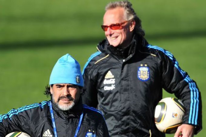 DIEGO MARADONA EN LA PAMPA: POR FERNANDO SIGNORINI